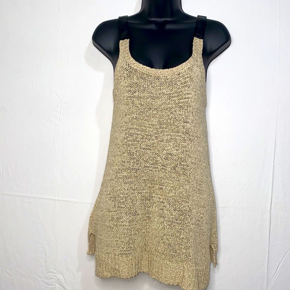 Sweater Tank Top (No Tags, Brand Unknown)